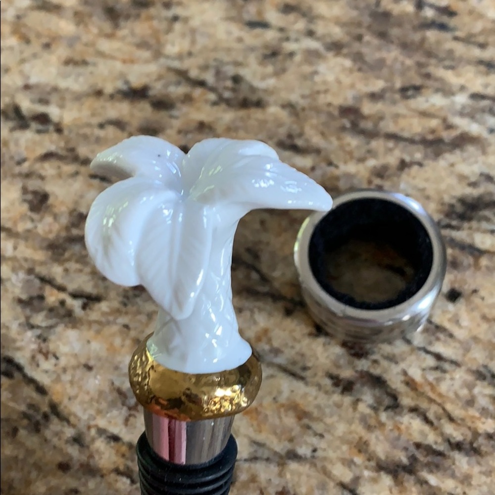 Palm Tree Wine Set